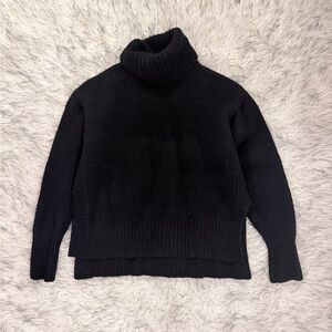 Polo Ralph Lauren Wool Cashmere Turtleneck Sweater - Black
